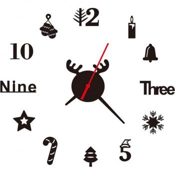 Horloge Bricolage Numérique Murale