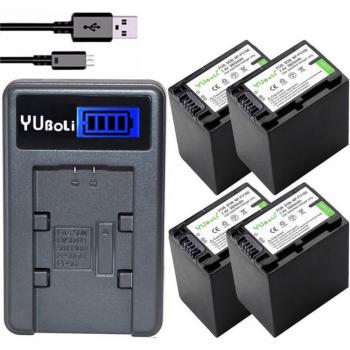 5PCS/LOT Sony NP-FV100 Compatible Batteries