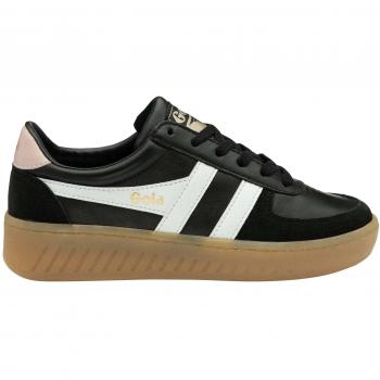 Sneaker da donna Gola Grandslam Elite nera/bianca/rosa gesso/gomma EU 36
