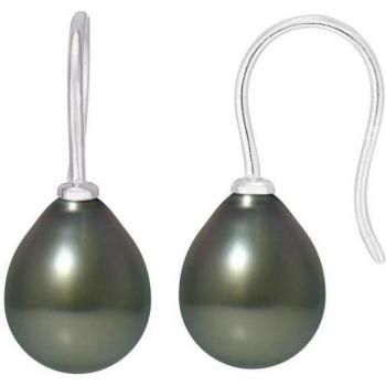 Pure Tahitian Cultured Oval Earrings