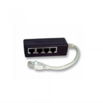 MicroConnect MPK440 Switch réseau Noir – Reconditionné