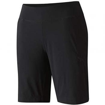 Mountain Hardwear Dynama Bermuda – Trekking, Bouldern & Alltag für Frauen (schwarz, L)