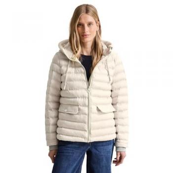 Veste Doublée pour Femme Cecil en Beige Taille L