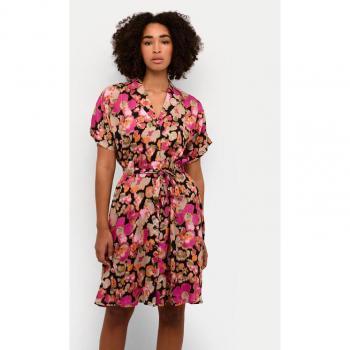 Laila Kaffe Hemdkleid 10508523 Bunt im Regular Fit
