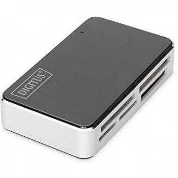Digitus DA-70322-1 All-in-One Card Reader USB 2.0 Black/Silver