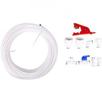 Conexiones de purificador de agua 15m Sistema RO 1/4 pulg