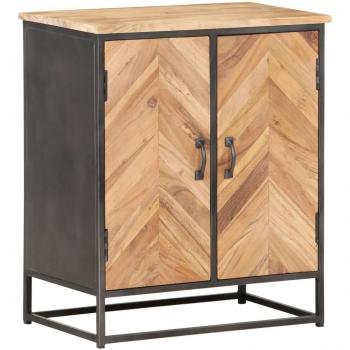 VidaXL 60x35x70 cm Sideboard in Solid Acacia Wood