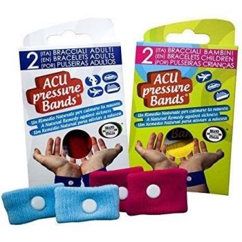 Acu Pressure Travel Bands für Erwachsene