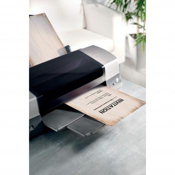 Sigel Design-Papier, DIN A4, 90 g/qm, Motiv , Wood