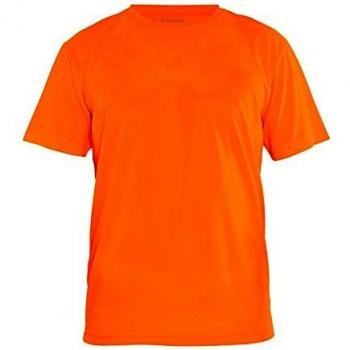Blaklader UV‑Sicherheits‑Tee Shirt – Orange XXL – KRAFTWERK