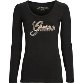 Top Guess Manga Larga S/N Guía de Estilo