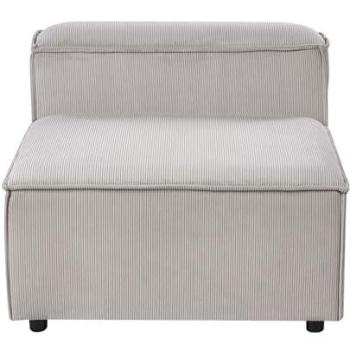 Fauteuil Modulaire Ardal en Velours Côtelé