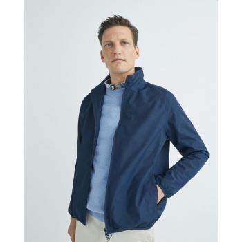 Chaqueta Barbour de hombre con cremallera