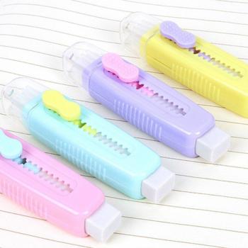 Soft Brush Candy Eraser for Pencils