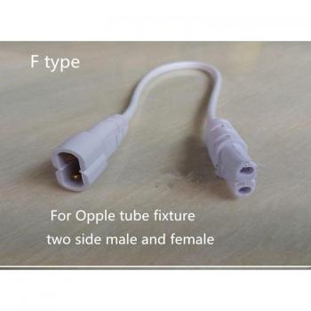 T8 LED Tube Fixture Connector Cable
