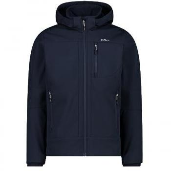 CMP Herren Softshelljacke mit Kapuze Blau