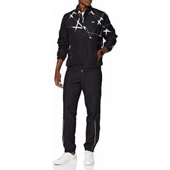 Lacoste Sport WH8627 Ensemble de Sport Homme, Noir, XX-Large