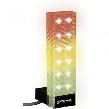 Torretta di segnalazione multicolore Werma 690.320.55 1 pz