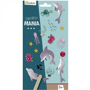 Dauphin Mandarine Decalco Pack