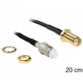 Cable WiFi Panel Hembra 88586