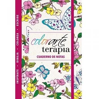 Color ArteTerapia. Cuaderno de notas