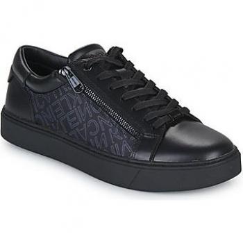 Botteggia CK Jeans Tacco Basso con Zippino Monoscuro