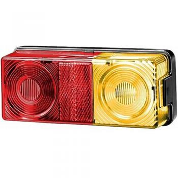 HELLA 9EL 997 310-001 Lente Luce Posteriore Sx