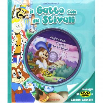 Il gatto con gli stivali. Ediz. illustrata. Con DVD