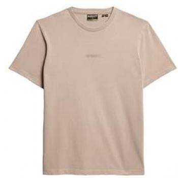 Superdry Rundhalsshirt mit Mikro-Design