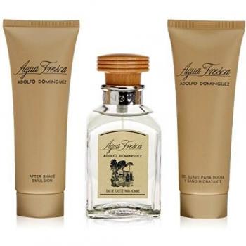 Adolfo Dominguez Agua Fresca Set 3 Pezzi