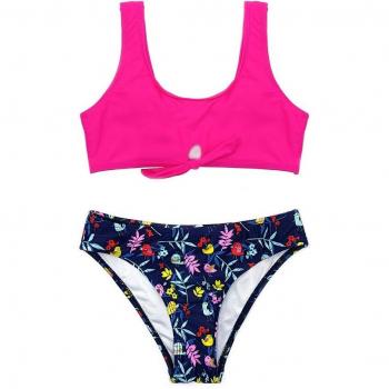 Conjunto de bikini SHEKINI para adolescentes con diseño moderno