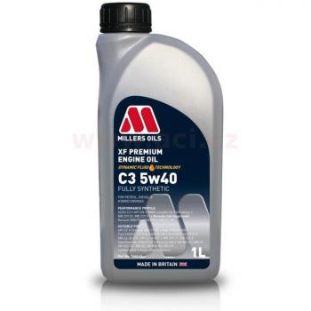 5W‑40 Millers XF Premium C3 Engine Oil – 1 L