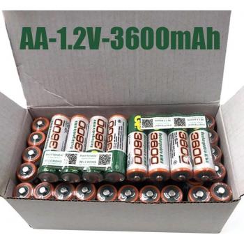 Batería AA 1,2 V Recargable