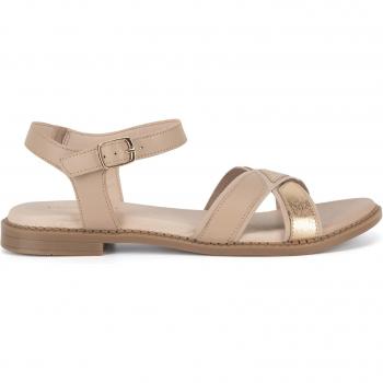 Sandalen EST‑AFIONA‑13 Beige von Lasocki