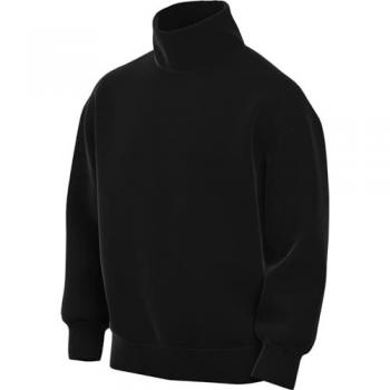 Sweat Noir à Col Montant Nike Tech Fleece XL
