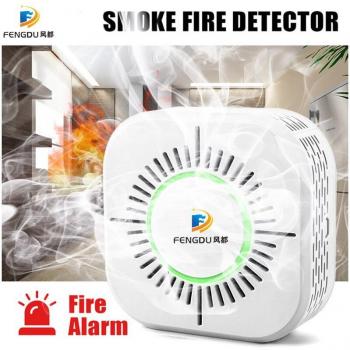 Detector de Incendio Inalámbrico 433 MHz y RF