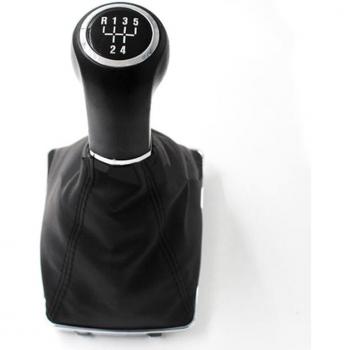 Leather Gear Shift Knob for OPEL ASTRA VECTRA 2005 6-Speed