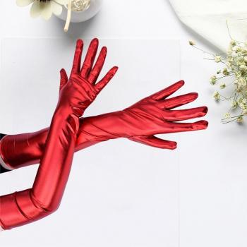 Disco Dance Long Mittens