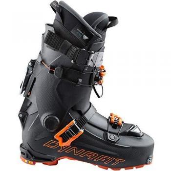 DYNAFIT Herren Hoji Pro Tour Tourenstiefel, Asphalt-Fluo orange, 29.0
