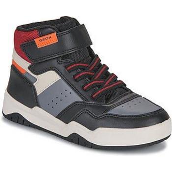Baskets montantes enfants Geox J Perth Noir