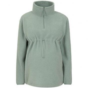 Mountain Warehouse Frauen Sherpa Maternity Fleece Top