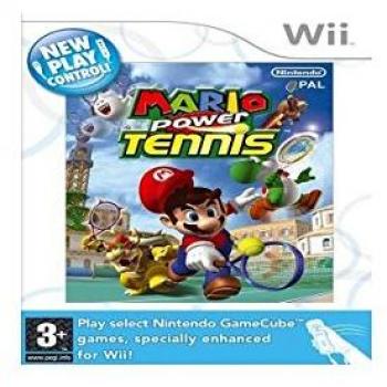 Mario Tenis Power