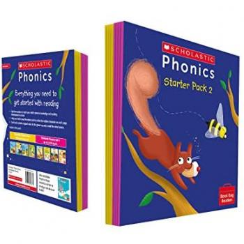 Phonics Book Bag Readers: Starter Pack 2 Matched to Little Wandle Letters and Sounds Revised