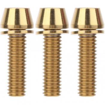 Titanium Alloy Bike Stem Screws Set