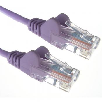 Connektgear 15m RJ45 CAT5e UTP Stranded Flush Moulded Network Cable