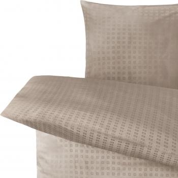 Coordinato letto ERWIN M. Cube; 160x210 cm (LxP), 65x100 cm (LxA); tortora