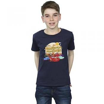 Disney Cars: Radiator Springs Junior T-shirt – Marineblauw