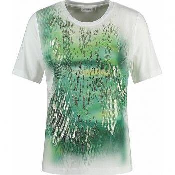 GERRY WEBER Kurzarmshirt T-Shirt grün
