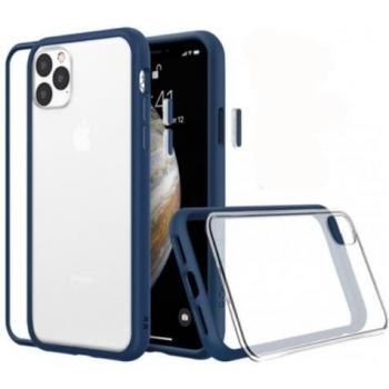 Cubierta NX Protector iPhone 15 Pro – Coque Anticásico, Color Azul Marino