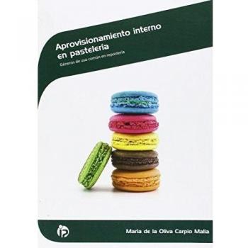 Aprovisionamiento interno en pastelería